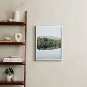 "Mirror Mirror II" - Art Print in Lake by lulu and isabelle - In a Room