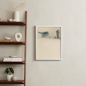 "what is invisible" - Art Print in glass by Sumak Studio - In a Room