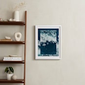"Waves 1" - Art Print in Marine by lulu and isabelle - In a Room