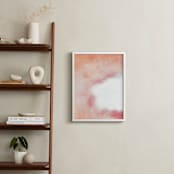 "Agate" - Art Print in Rose Quartz by Erin Deegan - In a Room