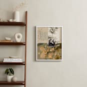 "Summer Long Forgotten" - Art Print in Vintage Paper by raven erebus - In a Room