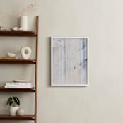 "El Capitan" - Art Print in Stone Blue by Mike Sunu - In a Room