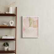 "Sweet Memories II" - Art Print in Peach by Lisa Sundin - In a Room