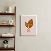 "LEIA" - Art Print in Earth by Alex Roda - In a Room