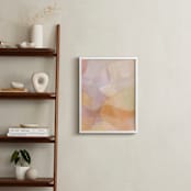 "Soft Contours" - Art Print in Blush by Dawn Smith - In a Room