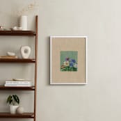 "Cluster" - Art Print in Jadeite Green by Brittany Smith - In a Room
