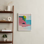 "Tulum Escape" - Art Print in Mauve by Caryn Owen - In a Room