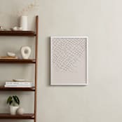 "Gather" - Art Print in Sandstone by Francesca Iannaccone - In a Room