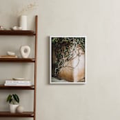 "Hold On" - Art Print in ivy by Janet Cruz - In a Room