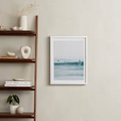 "Hermosa Blue II" - Art Print in water by Mike Sunu - In a Room