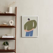 "Stretch 2" - Art Print in Olive by Elliot Stokes - In a Room