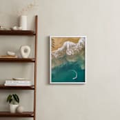 "Sea Change" - Art Print in Ocean by Shari Margolin - In a Room