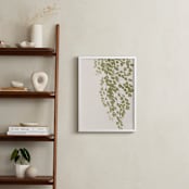 "Softness" - Art Print in Olive branch by Eliane Lamb - In a Room