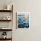 "Folly Flare #1" - Art Print in Sea by ALICIA BOCK - In a Room
