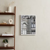 "Stripe" - Art Print in Stone by Jenna Holcomb - In a Room