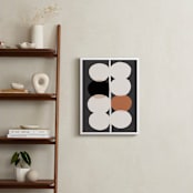 "Bud" - Art Print in Natural by Francesca Iannaccone - In a Room