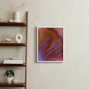 "Dreamy Oyster Mushroom" - Art Print in Coral Pink by Elena Kulikova - In a Room