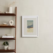 "It's a Beautiful Life II" - Art Print in Blue Sage by Shawna Urban - In a Room