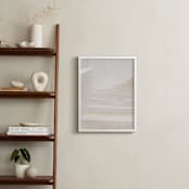 "Structural I" - Art Print in Stone by Jacquelyn Sloane Siklos - In a Room
