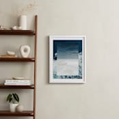 "Waves 2" - Art Print in Marine by lulu and isabelle - In a Room