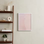 "Gentle Duality" - Art Print in Blush by Tania Medeiros - In a Room