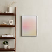 "Sunset" - Art Print in sun by Lori Wemple - In a Room