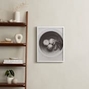 "Celebrating Nostalgia" - Art Print in Cafe Brown by M.E.Segantini - In a Room