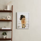 "All Is Quiet on Film" - Art Print in Honey by Jenni Kupelian - In a Room