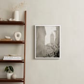 "Quartiere" - Art Print in Cotton Seed by Tania Medeiros - In a Room