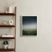 "Moodscape" - Art Print in Cool Blue by David Michuki - In a Room