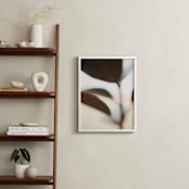 "ficus I" - Art Print in Cream by Anastasia Makarova - In a Room