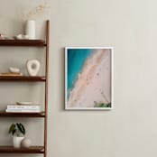 "Above Hawaii" - Art Print in Beach by Kir Tuben - In a Room