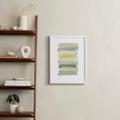 "lakeshore" - Art Print in lakeside by Sara Hicks Malone - In a Room