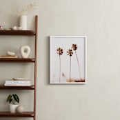 "Dreamscapes #4" - Art Print in Peach by Mike Sunu - In a Room