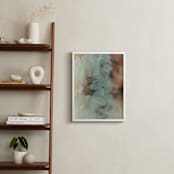 "Flower Pop 1" - Art Print in Golden by David Michuki - In a Room