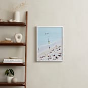 "If You Steal My Sunshine #2" - Art Print in Ocean Blue by Summer Strauch - In a Room