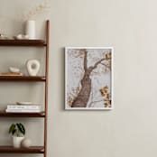 "Be Still I" - Art Print in Autumn by Robin Ott - In a Room