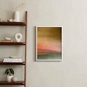 "Prairie" - Art Print in Amber by Laura Bolter - In a Room