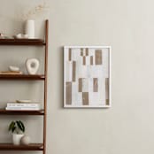 "skinny dip no. 1" - Art Print in sunkissed by Sara Hicks Malone - In a Room
