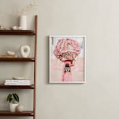 "Strong Women" - Art Print in Blush by LindseyErin - In a Room
