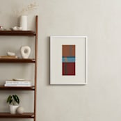 "Rise 2" - Art Print in Rustic by Baumbirdy - In a Room