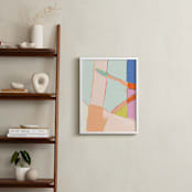 "The light" - Art Print in Taffy by Alicia Schultz - In a Room