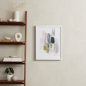 "Weathered" - Art Print in Slate by Melanie Severin - In a Room
