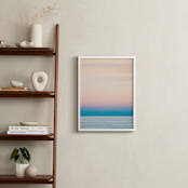 "Sorbet Sky" - Art Print in sorbet by lulu and isabelle - In a Room