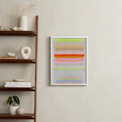 "Inner Light" - Art Print in Vibrant Pastel by HAPI ART - In a Room