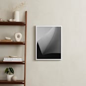 "Swept Away II" - Art Print in Black & white by Angie McMonigal - In a Room