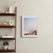 "Warm Evening I" - Art Print in City Sky by Caroline Mint - In a Room