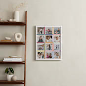 "Colorful Twelve Photo: Framed Photo" - Framed Photo in Rainbow by lulu and isabelle - In a Room