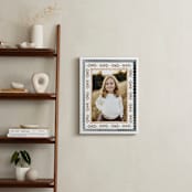 "Embellished Frame: Framed Photo" - Framed Photo in Sea by leslie hamer - In a Room