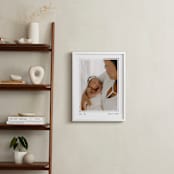 "Artifact: Portrait Framed Photo" - Framed Photo in Charcoal by Snow and Ivy - In a Room